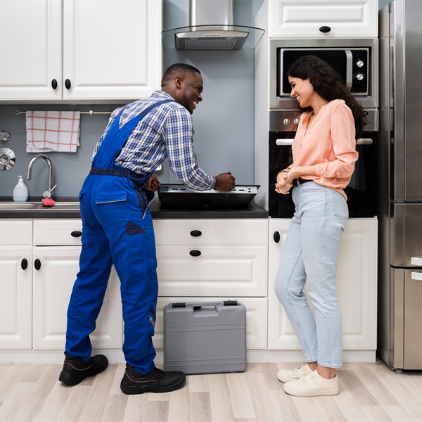 do you specialize in cooktop repair or do you offer general appliance repair services in Cross Village MI